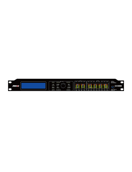 PROSO数字音频处理器DX3006