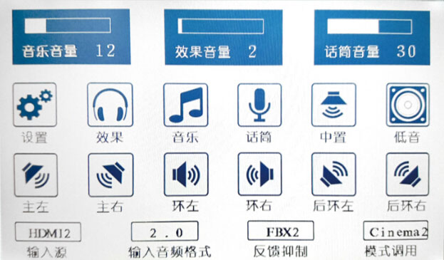 众声CK3000前级解码器