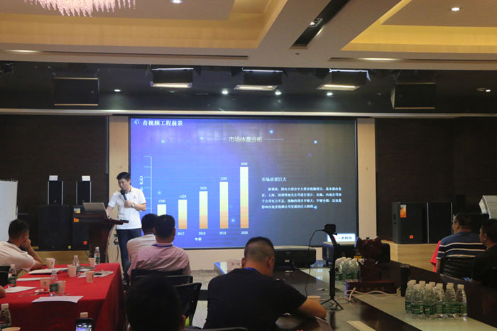 一禾科技工程事业部总经理陈宣林先生分享音视频行业趋势