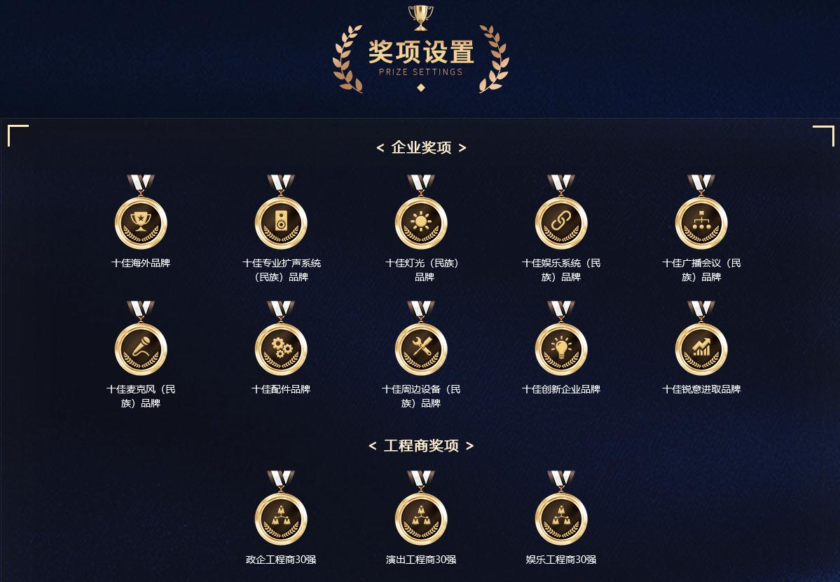 2019慧聪音响灯光网品牌评选企业15强出炉